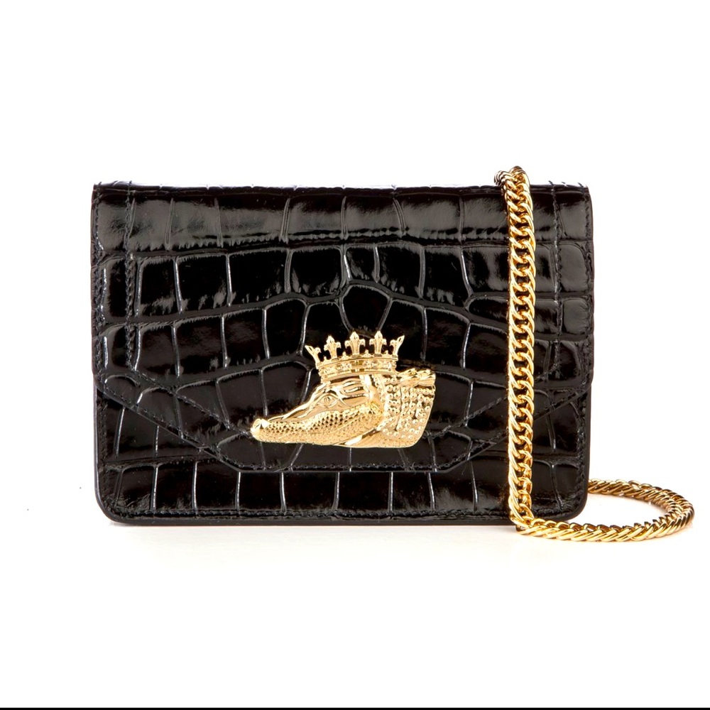 Bene Alexa Pulitzer Samuel in Black Croc